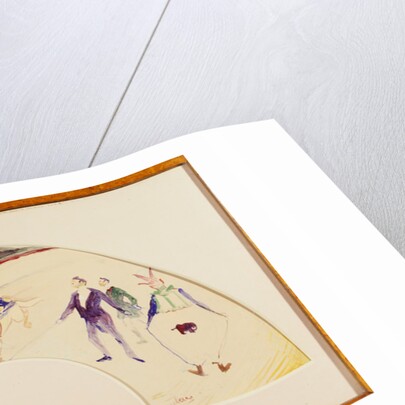 Circus Scene c.1888 by Henri de Toulouse-Lautrec