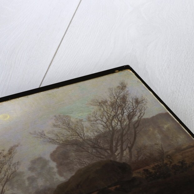 A Walk in the Mountains by Caspar David Friedrich