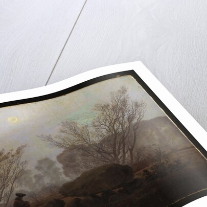 A Walk in the Mountains by Caspar David Friedrich