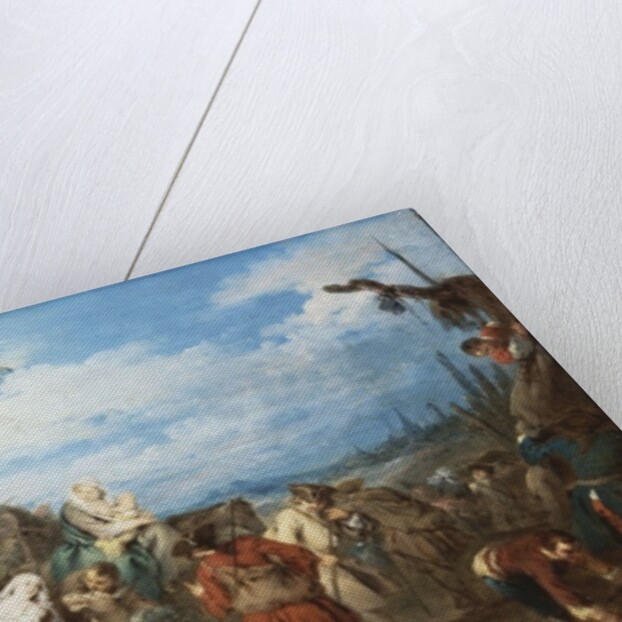 The March of the Troops, Called War by Jean-Baptiste Joseph Pater