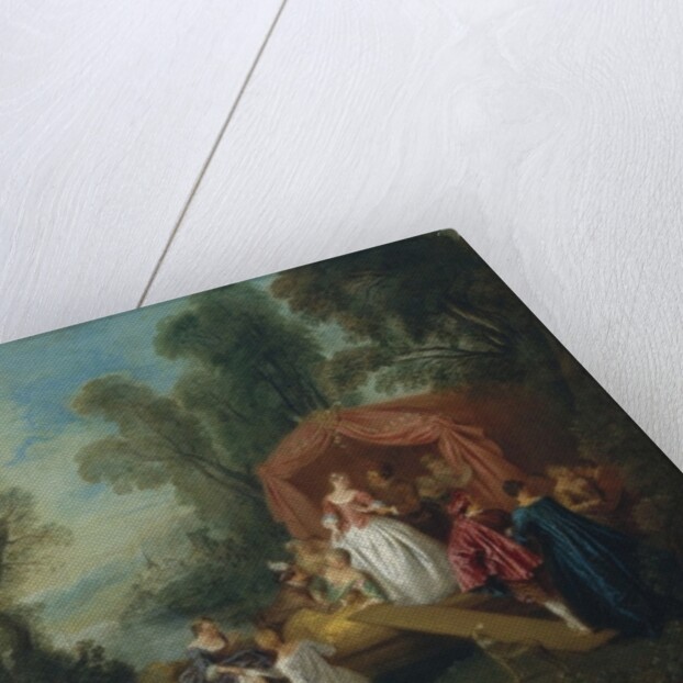 Departure for the Island of Cythera by Jean-Baptiste Joseph Pater