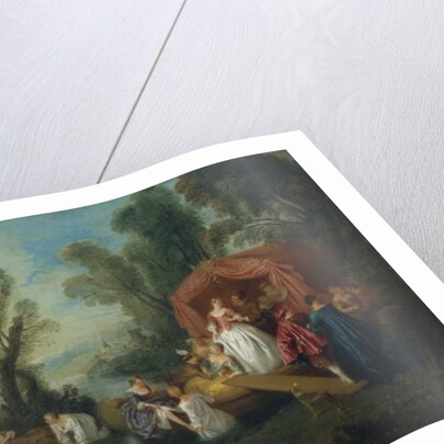 Departure for the Island of Cythera by Jean-Baptiste Joseph Pater