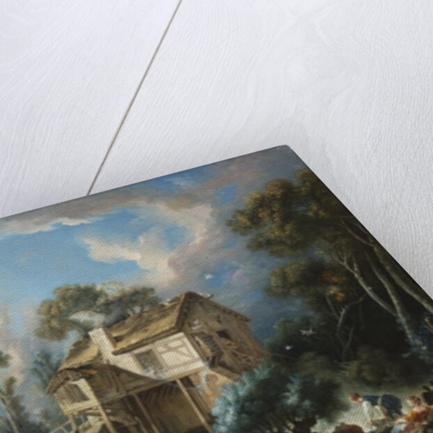 The Mill at Charenton, c.1756 by Francois Boucher