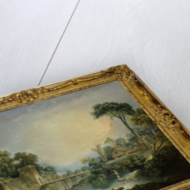 The Rustic Bridge, c.1756 by Francois Boucher