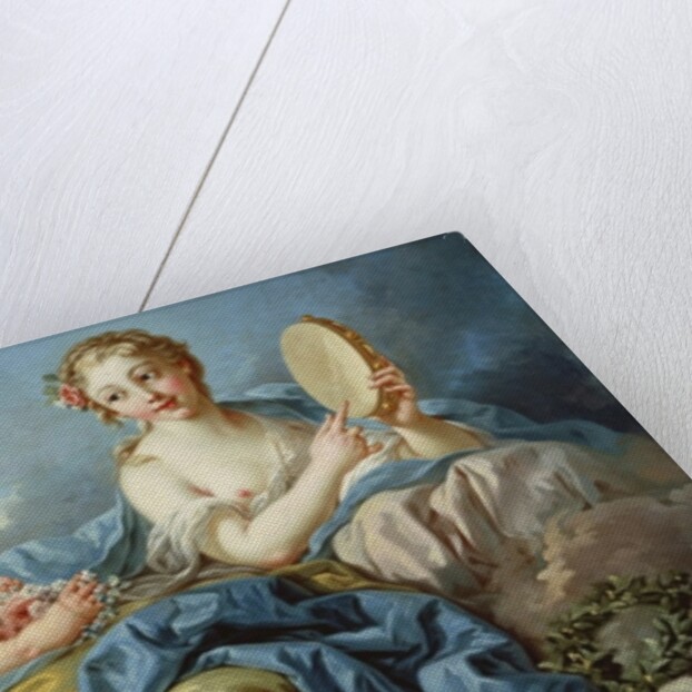 The Muse Terpsichore by Francois Boucher