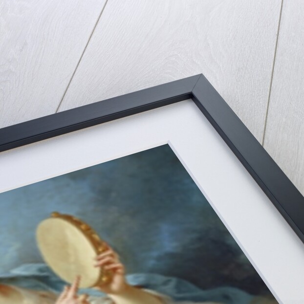 The Muse Terpsichore by Francois Boucher