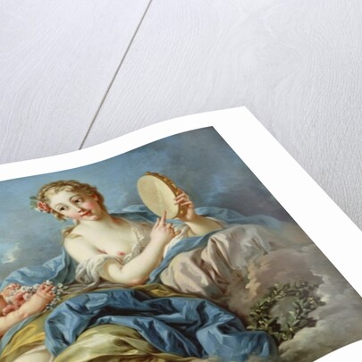 The Muse Terpsichore by Francois Boucher