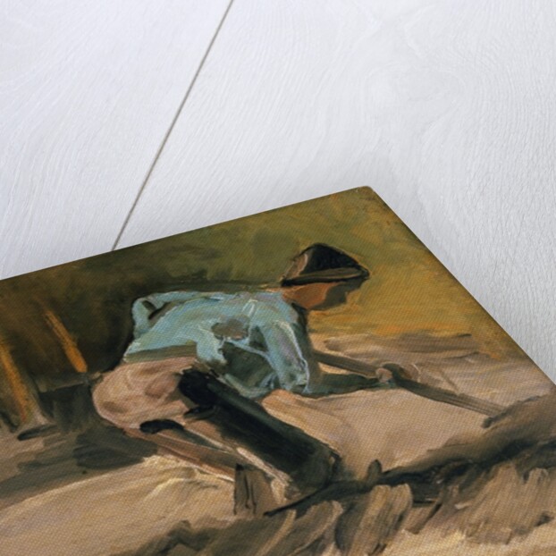Man at Work, c.1883 by Vincent van Gogh