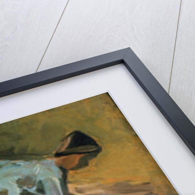 Man at Work, c.1883 by Vincent van Gogh