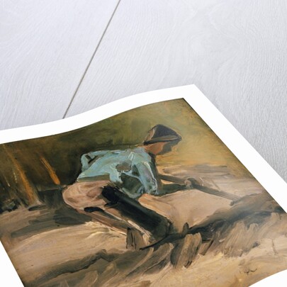 Man at Work, c.1883 by Vincent van Gogh