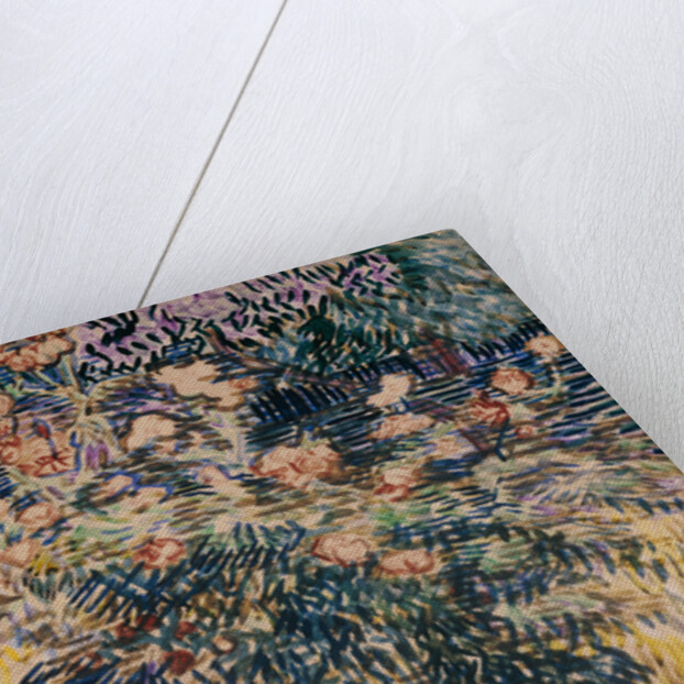 Oleanders, the Hospital Garden at Saint-Remy, 1889 by Vincent van Gogh