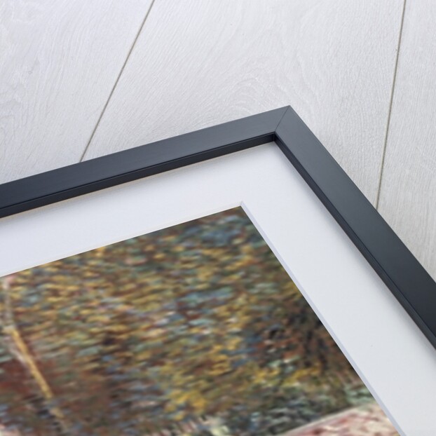 Entrance to the Voyer-d'Argenson Park at Asnieres, 1887 by Vincent van Gogh