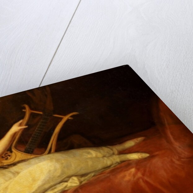 Portrait of the 10th Marquesa de Santa Cruz as the Muse, Euterpe, 1805 by Francisco Jose de Goya y Lucientes