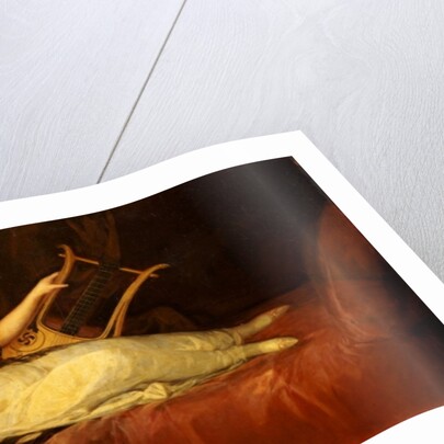 Portrait of the 10th Marquesa de Santa Cruz as the Muse, Euterpe, 1805 by Francisco Jose de Goya y Lucientes