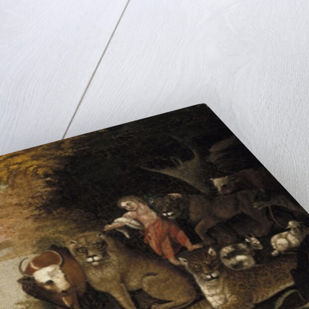 The Peaceable Kingdom by Edward Hicks