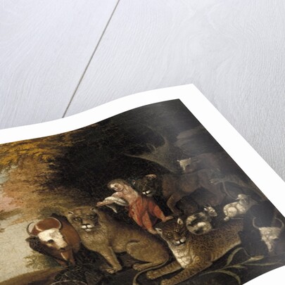 The Peaceable Kingdom by Edward Hicks