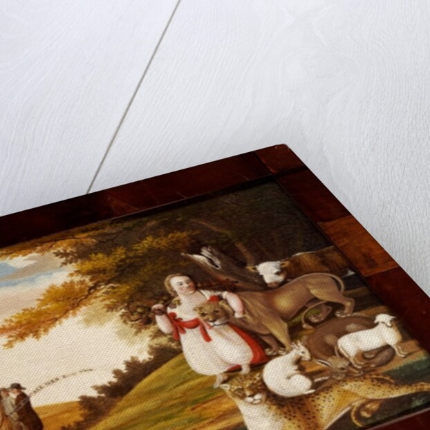 Peaceable Kingdom by Edward Hicks