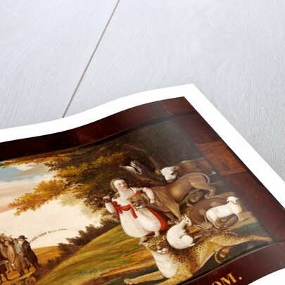 Peaceable Kingdom by Edward Hicks