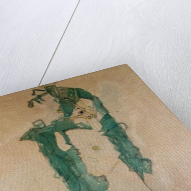 Self Portrait, c.1910 by Egon Schiele