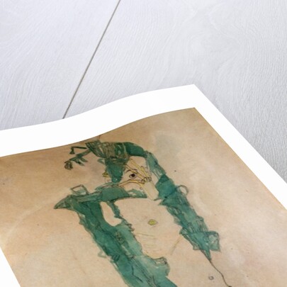 Self Portrait, c.1910 by Egon Schiele