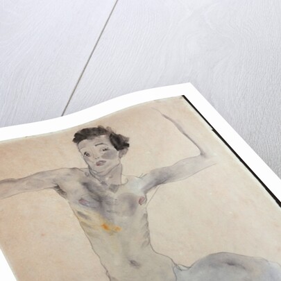 Self Portrait, 1911 by Egon Schiele