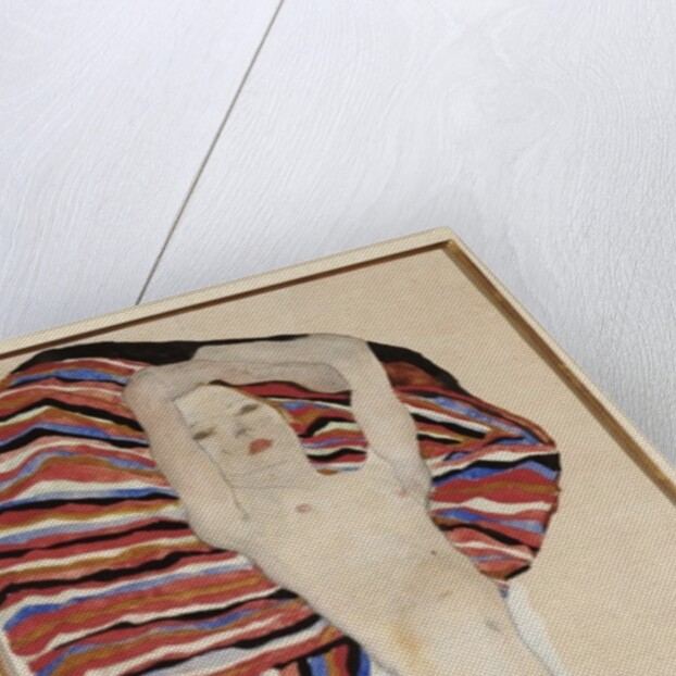 Act Against Coloured Material, 1911 by Egon Schiele