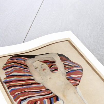 Act Against Coloured Material, 1911 by Egon Schiele