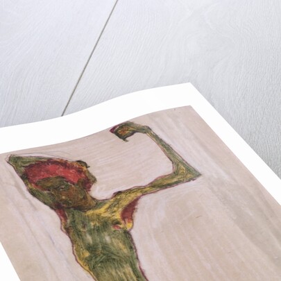 Anarchist, c.1909-10 by Egon Schiele