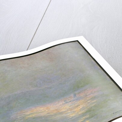 Waterloo Bridge by Claude Monet