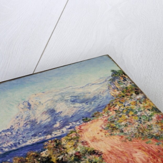 The Red Road near Menton, 1884 by Claude Monet