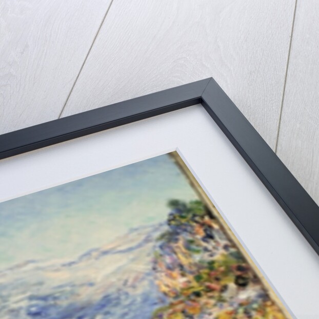 The Red Road near Menton, 1884 by Claude Monet