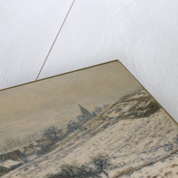 Winter in Giverny, 1885 by Claude Monet