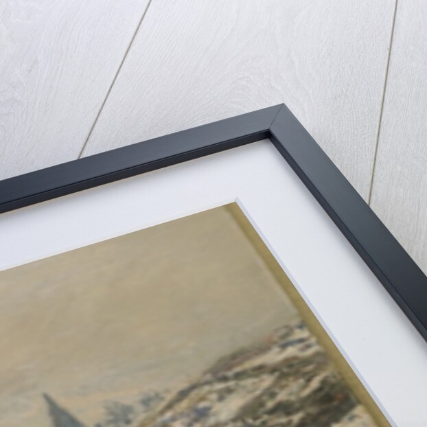 Winter in Giverny, 1885 by Claude Monet