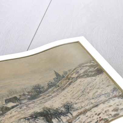 Winter in Giverny, 1885 by Claude Monet