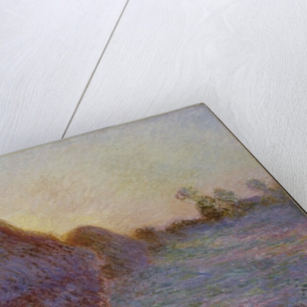 Haystacks by Claude Monet