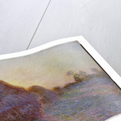 Haystacks by Claude Monet