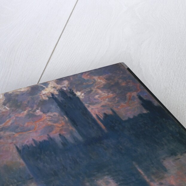 Houses of Parliament, Sunset, 1902 by Claude Monet