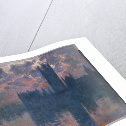 Houses of Parliament, Sunset, 1902 by Claude Monet