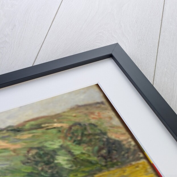 Limetz Meadow, 1887 by Claude Monet