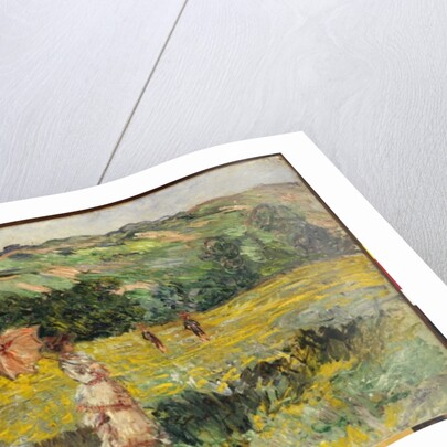 Limetz Meadow, 1887 by Claude Monet