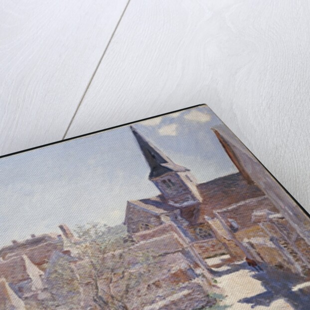 Bennecourt, 1885 by Claude Monet