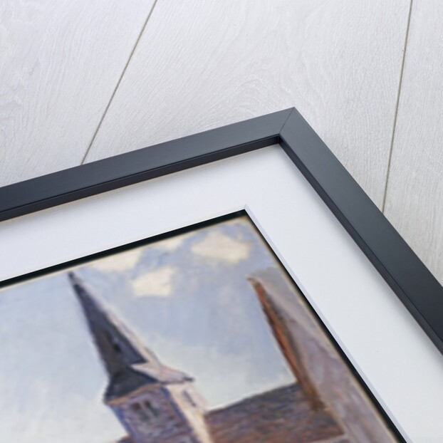 Bennecourt, 1885 by Claude Monet