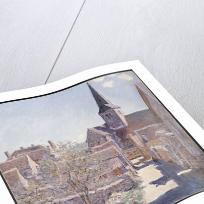 Bennecourt, 1885 by Claude Monet