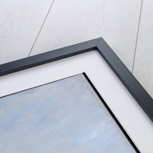 Cliffs and Sailboats at Pourville by Claude Monet