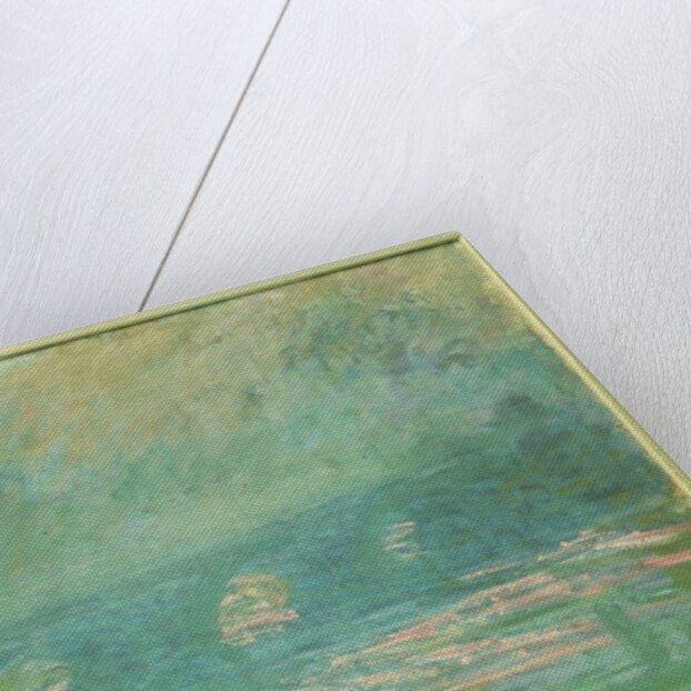 Waterloo Bridge by Claude Monet