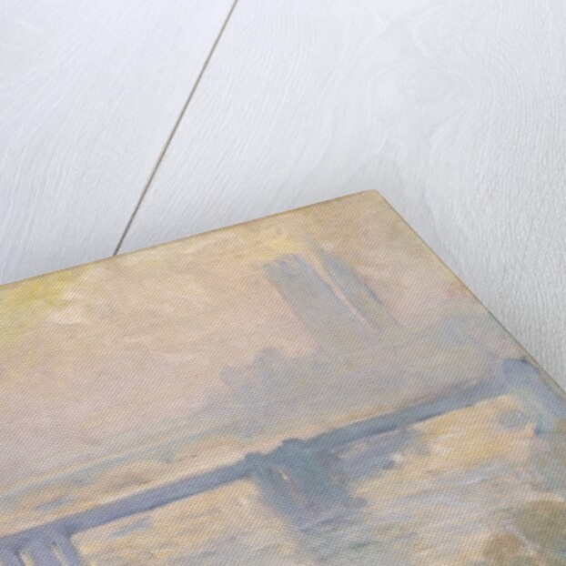 Charing Cross Bridge, 1899 by Claude Monet