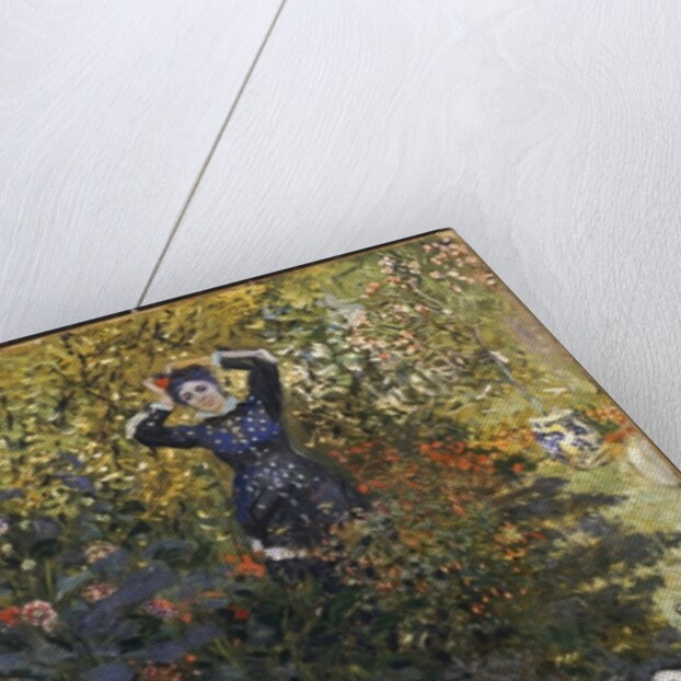 Camille and Jean in the Garden at Argenteuil by Claude Monet