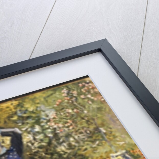 Camille and Jean in the Garden at Argenteuil by Claude Monet