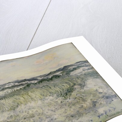 Seascape, 1881 by Claude Monet