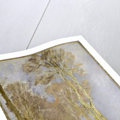 Flood by Claude Monet